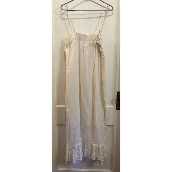 ANDERSEN & LAUTH White Icelandic Whimsy Fairy Midi Dress Women's Size Small - Picture 5 of 9
